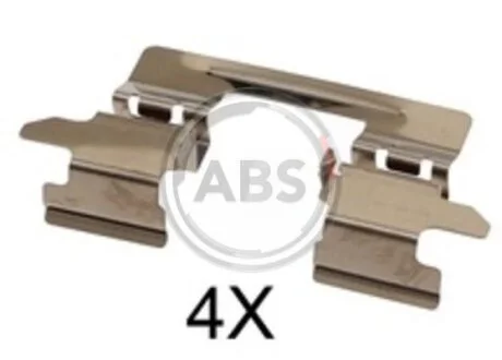 Пружинки колодок SGV/Juke A.B.S. 1841Q