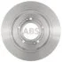 Диск гальмівний цілісний A.B.S. 18423 (фото 1)