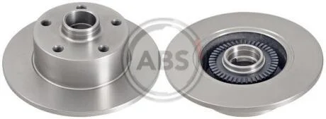 Гальмівний диск задн. A4/A6 98-04 A.B.S. 18425