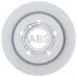Диск гальмівний A.B.S. 18433 (фото 2)