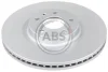Гальмівний диск A.B.S. 18502 (фото 1)