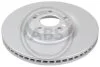 Гальмівний диск A.B.S. 18509 (фото 1)