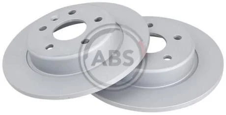 Диск гальмівний (задній) Opel Astra K 15- (264x10) A.B.S. 18527