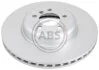 Гальмівний диск A.B.S. 18545 (фото 1)