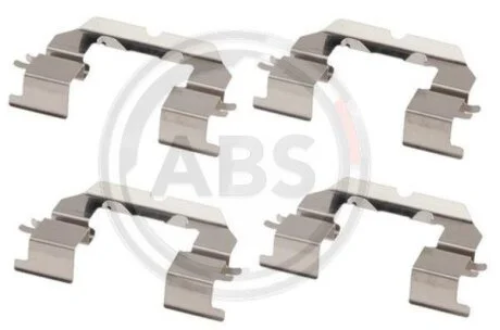Комплектующие, колодки дискового тормоза A.B.S. 1858Q