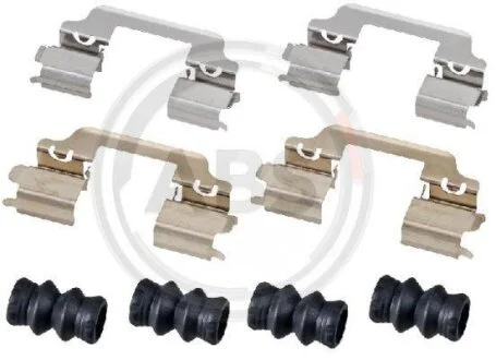 Комплект приладдя, накладка дискового гальма A.B.S. 1861Q