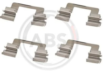 Комплект приладдя, накладка дискового гальма A.B.S. 1867Q