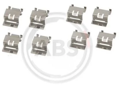 Комплект приладдя, накладка дискового гальма A.B.S. 1874Q