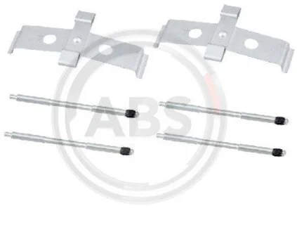 Комплект приладдя, накладка дискового гальма A.B.S. 1876Q