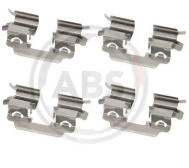 Комплект приладдя, накладка дискового гальма A.B.S. 1881Q
