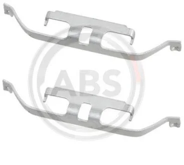 Комплект приладдя, накладка дискового гальма A.B.S. 1883Q