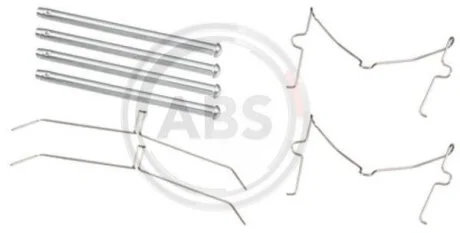 Комплект приладдя, накладка дискового гальма A.B.S. 1885Q