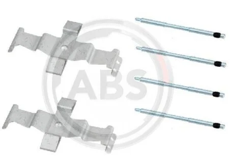 Комплект приладдя, накладка дискового гальма A.B.S. 1886Q