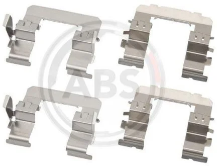 Комплект приладдя, накладка дискового гальма A.B.S. 1891Q