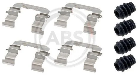 Комплект приладдя, накладка дискового гальма A.B.S. 1893Q