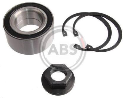 Подшипник ступицы колеса (компл.) FORD передний (ABS) A.B.S. 200020