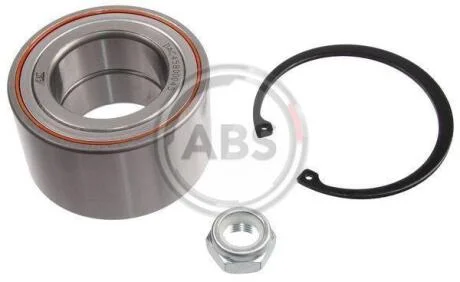 Подшипник ступицы колеса (компл.) VW T4 передн. (ABS) A.B.S. 200055