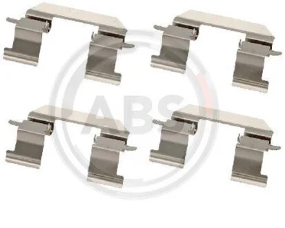 Комплект приладдя, накладка дискового гальма A.B.S. 2000Q