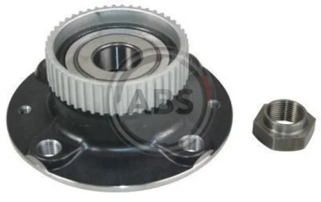 Підшипник маточини задн. Peugeot 206 99-09 A.B.S. 200395