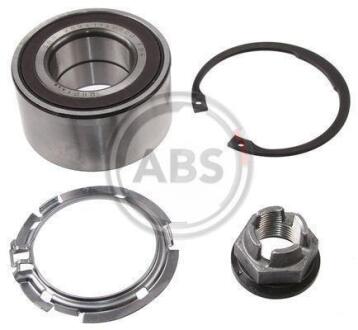 Підшипник маточини перед. Renault Kangoo 08- (R14)/Megane 03-08/Logan 05- A.B.S. 200425