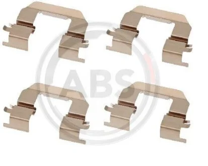 Комплект приладдя, накладка дискового гальма A.B.S. 2004Q