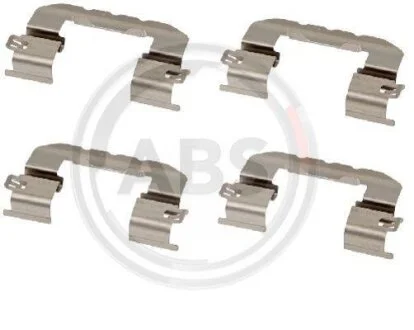 Комплект приладдя, накладка дискового гальма A.B.S. 2007Q