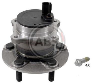Ступиця з підшипн. (ABS+) Ford Focus II, C-Max 10.03- A.B.S. 200918