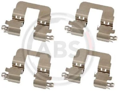 Комплект приладдя, накладка дискового гальма A.B.S. 2009Q