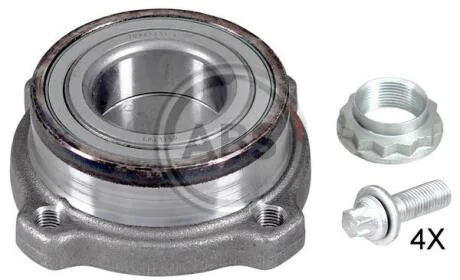 Підшипник маточини задн. X F16/X F86/X F85/X F15/X E72/X E71/X E70 06-19 A.B.S. 201137