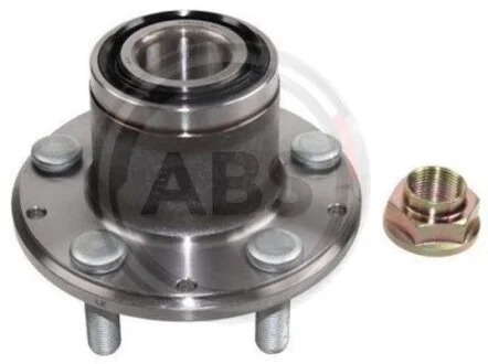 Комплект подшипника ступицы колеса A.B.S. 201172