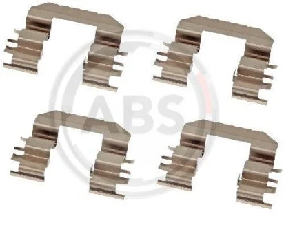 Комплект приладдя, накладка дискового гальма A.B.S. 2012Q
