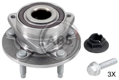 ПІДШИПНИК МАТОЧИНИ ПЕРЕД. OPEL ASTRA 09- A.B.S. 201309