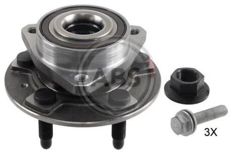 Підшипник маточини перед. Opel Insignia A 08- A.B.S. 201406