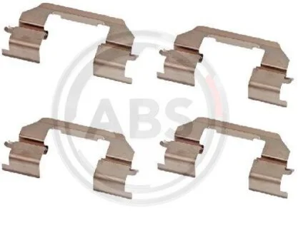 Комплект приладдя, накладка дискового гальма A.B.S. 2014Q