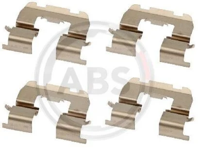 Комплект приладдя, накладка дискового гальма A.B.S. 2016Q