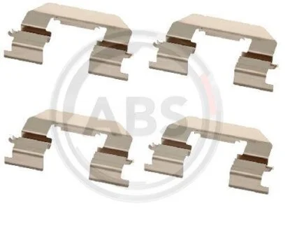 Комплект приладдя, накладка дискового гальма A.B.S. 2017Q