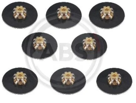 Комплект приладдя, накладка дискового гальма A.B.S. 2020Q