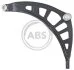 Важіль підвіски, підвіска коліс A.B.S. 211791 (фото 1)