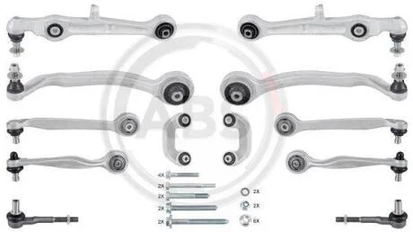 Ремонтний комплект, поперечний важіль підвіски A.B.S. 219916