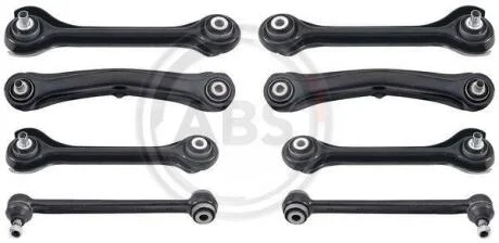 К-кт важелів задн. підвіски MB 190(W201)/C-Class (W202) 93-04 A.B.S. 219917