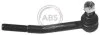 Наконечник, поперечна кермова тяга A.B.S. 230099 (фото 1)