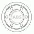 Гальмівний барабан задн. Transit 94-02 A.B.S. 2406S (фото 1)