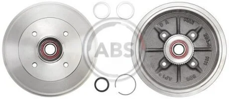 Тормозной барабан A.B.S. 2511-SC