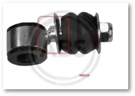 Тяга/стійка, стабілізатор A.B.S. 260122