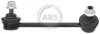 Тяга / стойка, стабилизатор A.B.S. 260871 (фото 1)