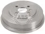 Гальмівний барабан задн. Astra/Combo/Combo 01- A.B.S. 2699-S (фото 1)