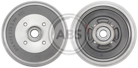 Гальмівний барабан задн. Sandero/Lodgy/Logan/ Dokker/Largus/Captur/Kangoo/Citan W415 08- A.B.S. 2749-SC