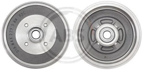 Гальмiвнi барабани з пiдшипником A.B.S. 2758-SC