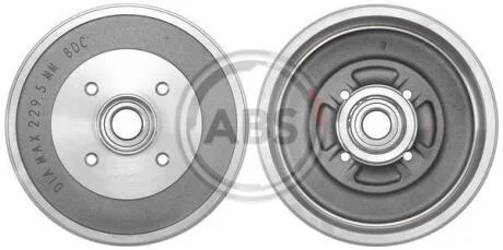 Гальмівний барабан задн. Largus/Logan/Sandero/Symbol (12-21) A.B.S. 2759-SC