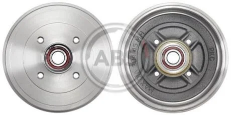 Гальмівний барабан задн. Sandero/ Logan/Sandero/Symbol 12- A.B.S. 2775-SC